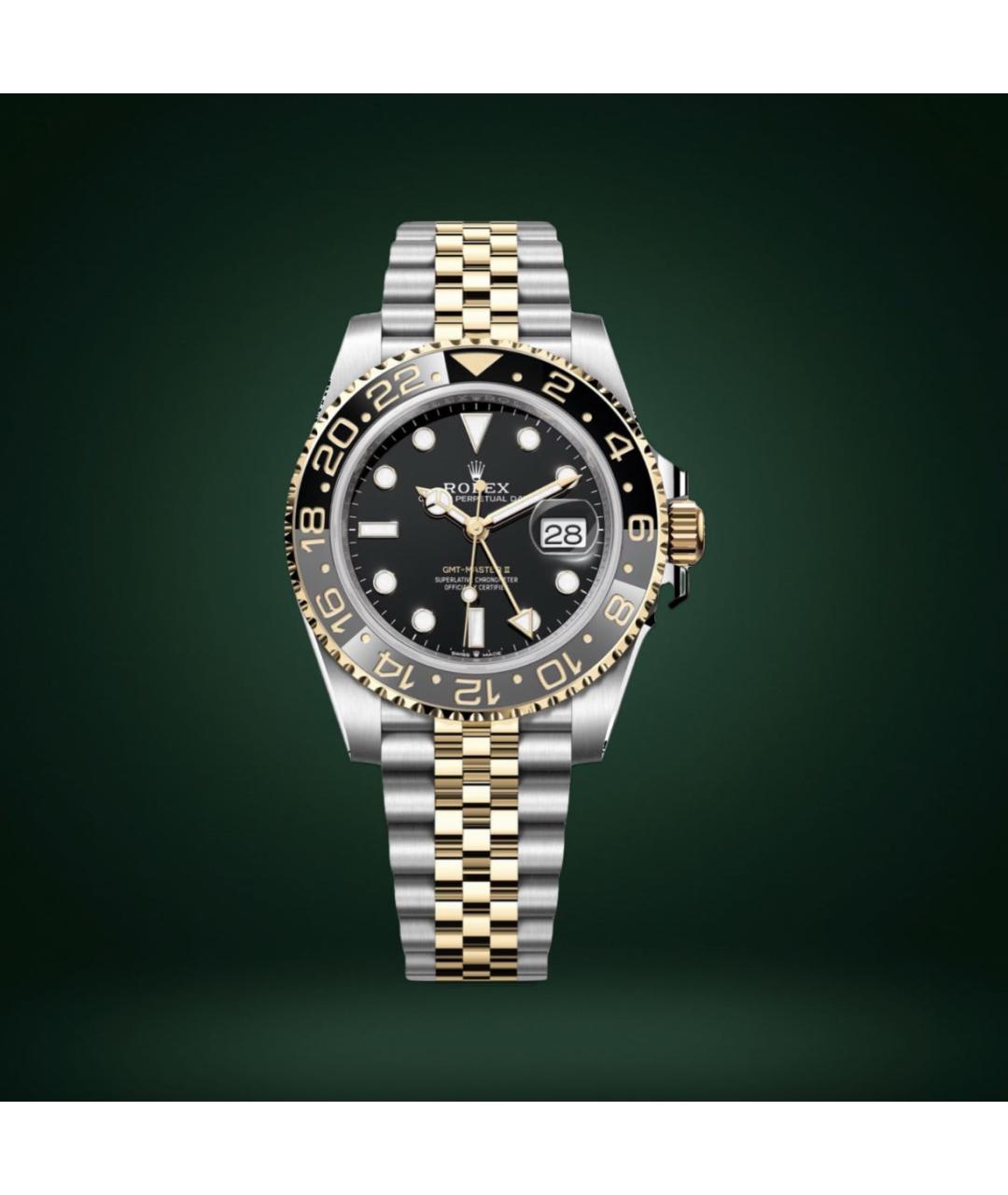 ROLEX Часы из золота и стали, фото 6