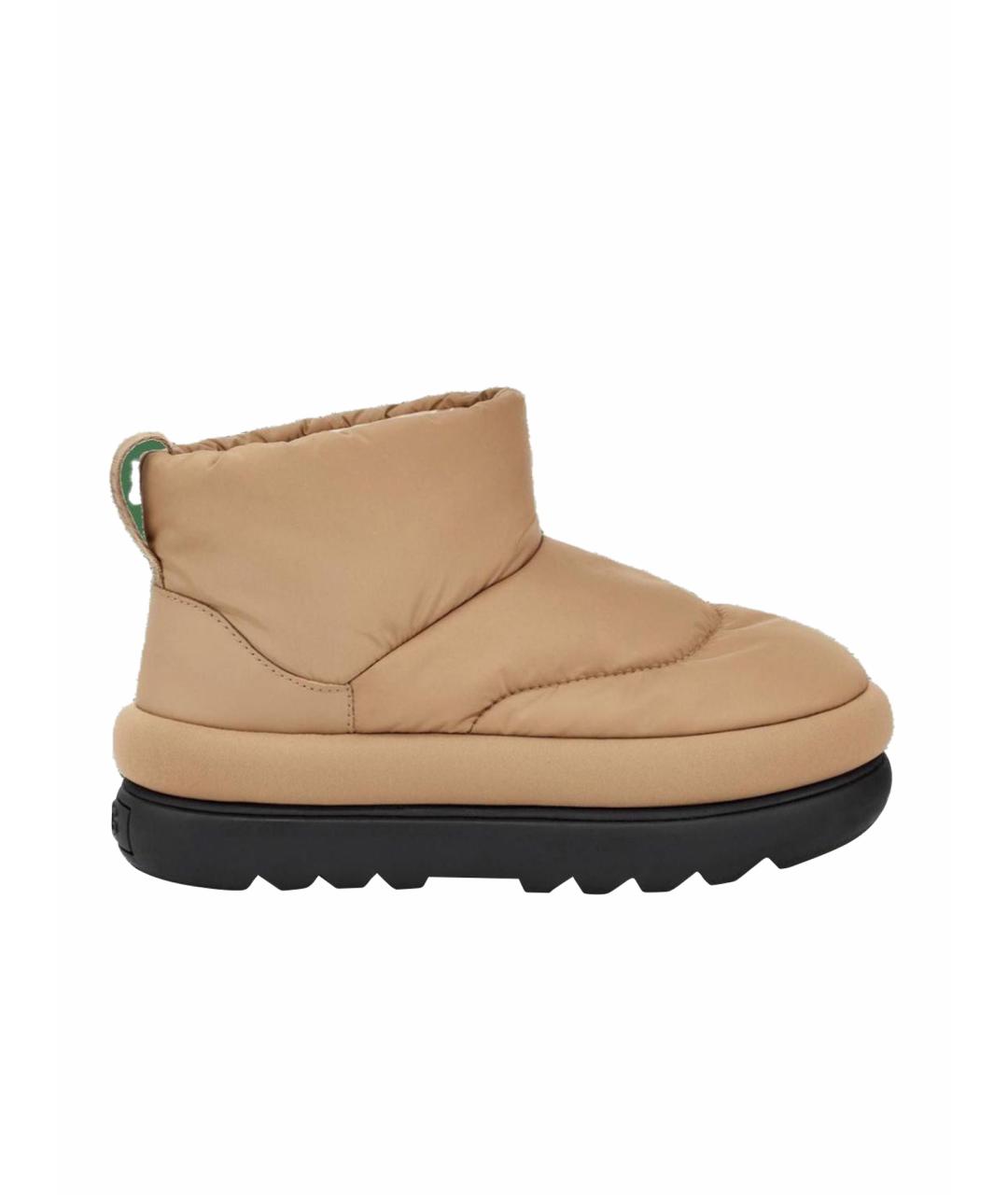 UGG AUSTRALIA Бежевые ботинки, фото 1