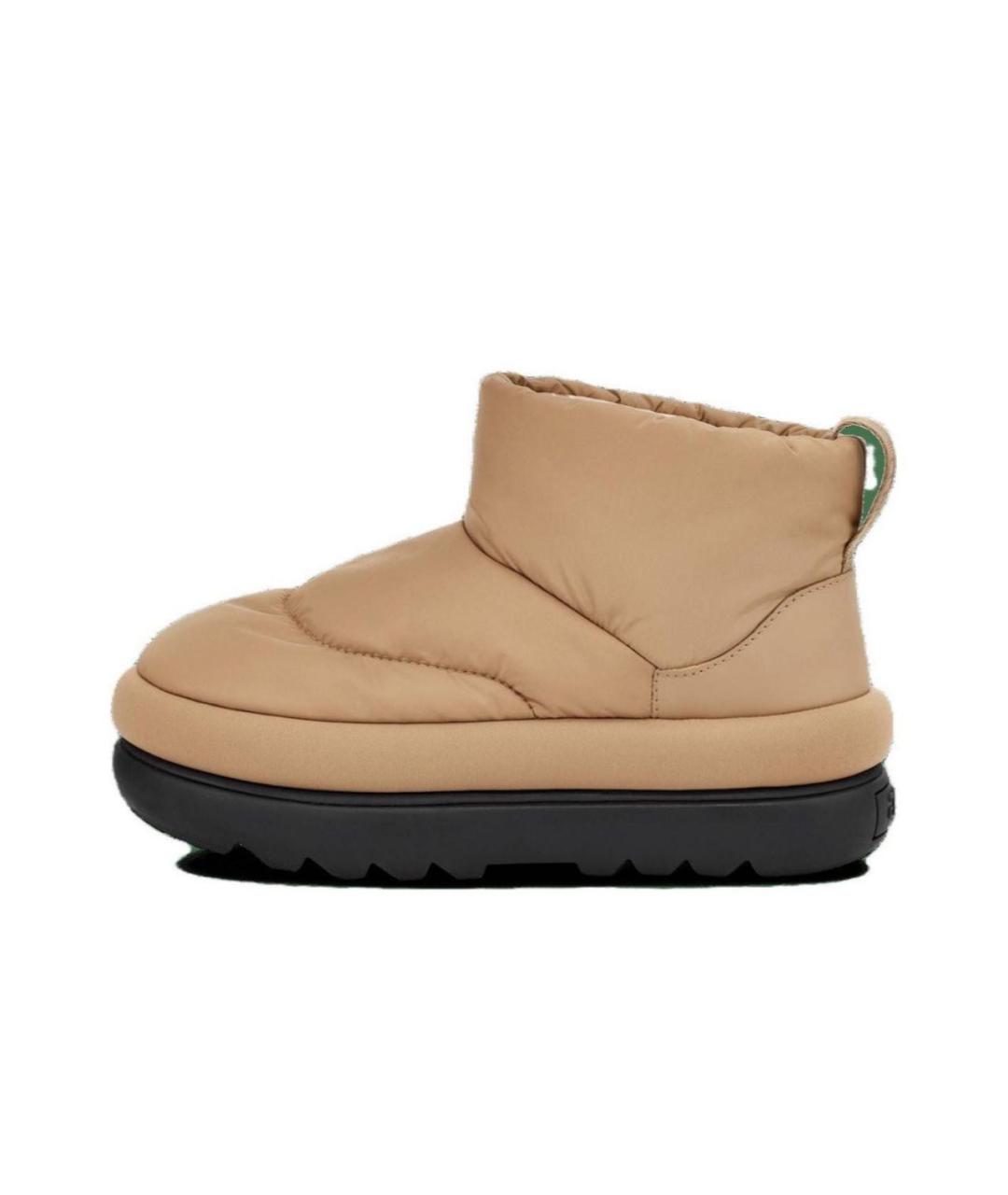 UGG AUSTRALIA Бежевые ботинки, фото 4