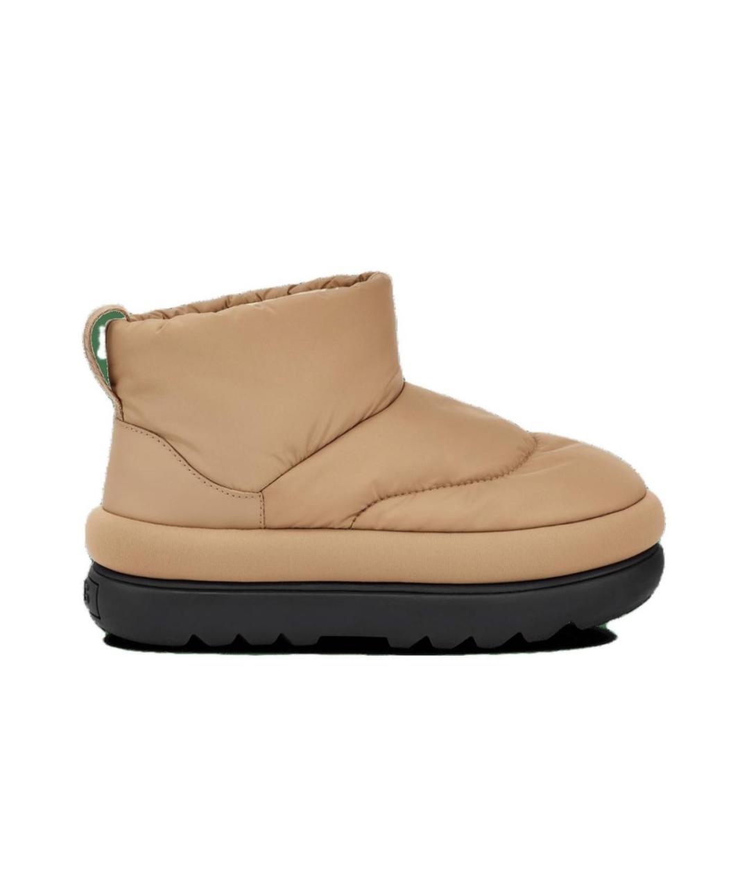 UGG AUSTRALIA Бежевые ботинки, фото 2