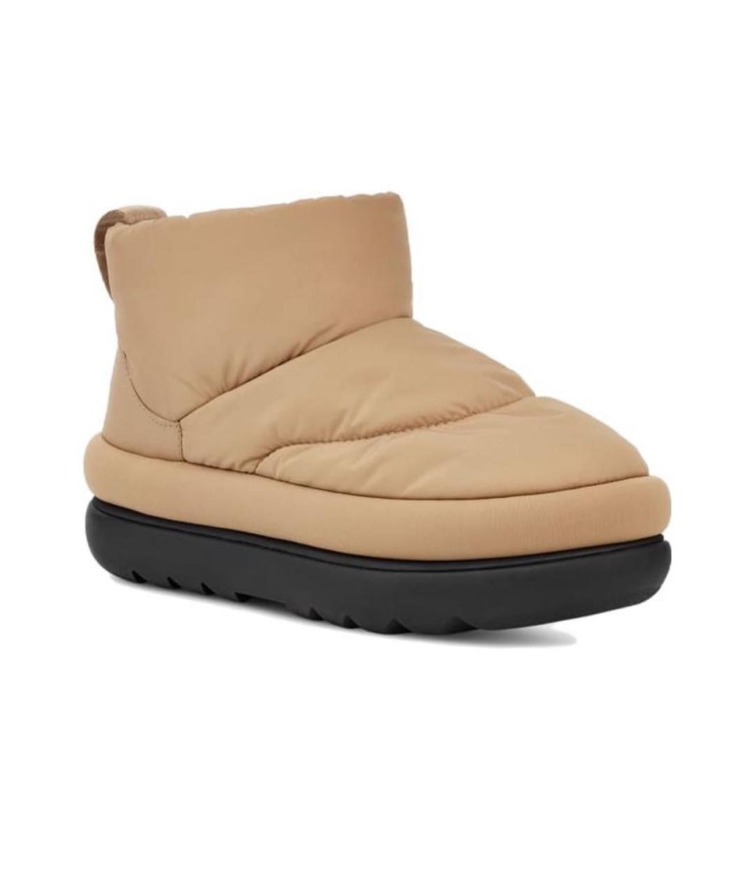 UGG AUSTRALIA Бежевые ботинки, фото 3