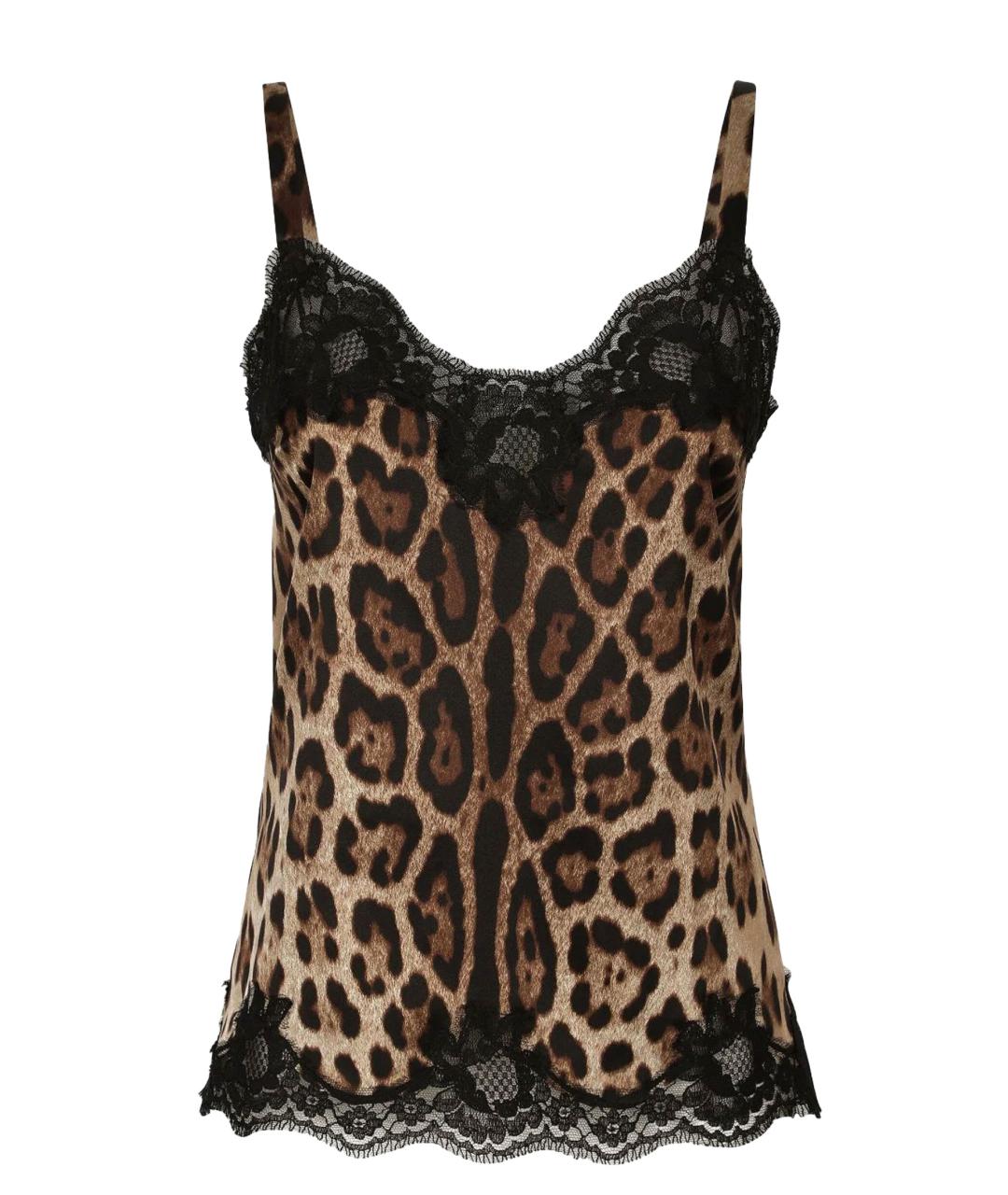 DOLCE&GABBANA Черная шелковая футболка, фото 1
