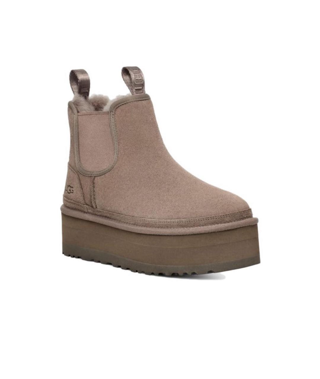 UGG AUSTRALIA Антрацитовые ботинки, фото 3