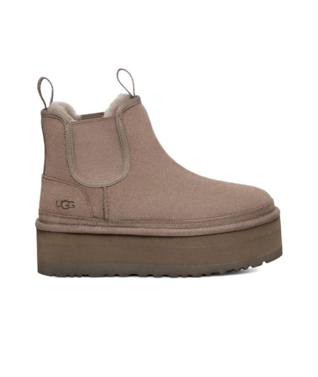 UGG AUSTRALIA Антрацитовые ботинки, фото 2