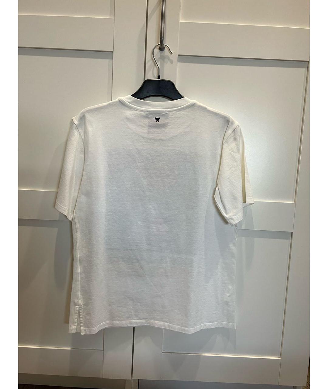 WEEKEND MAX MARA Хлопковая футболка, фото 6