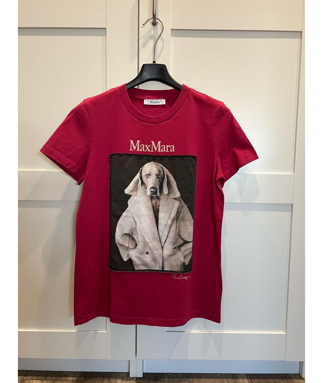 MAX MARA Хлопковая футболка, фото 6