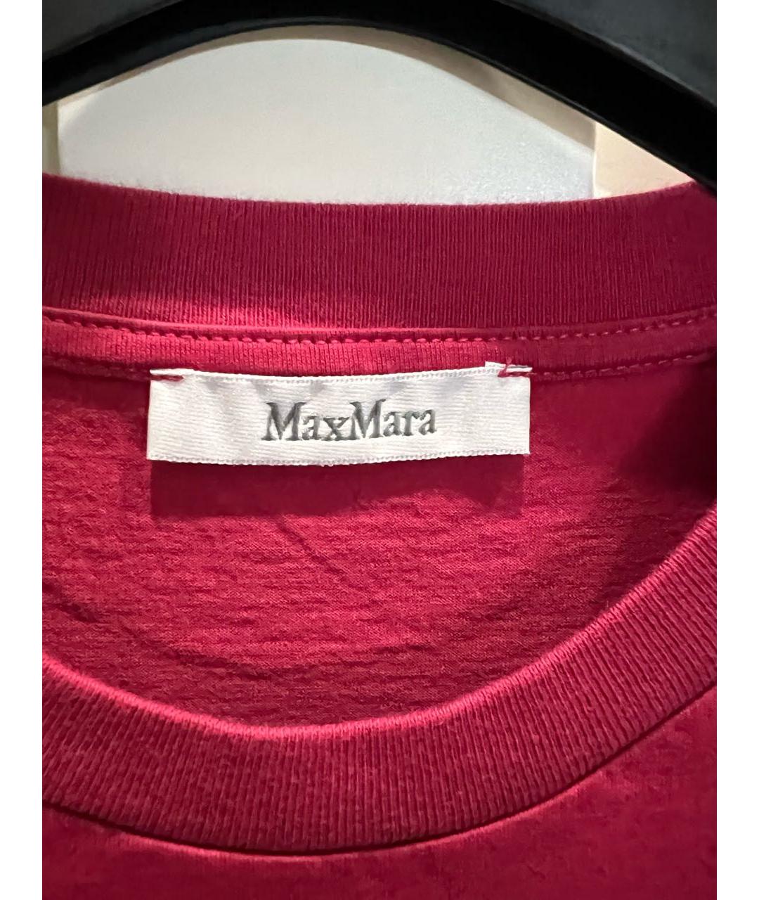 MAX MARA Хлопковая футболка, фото 2
