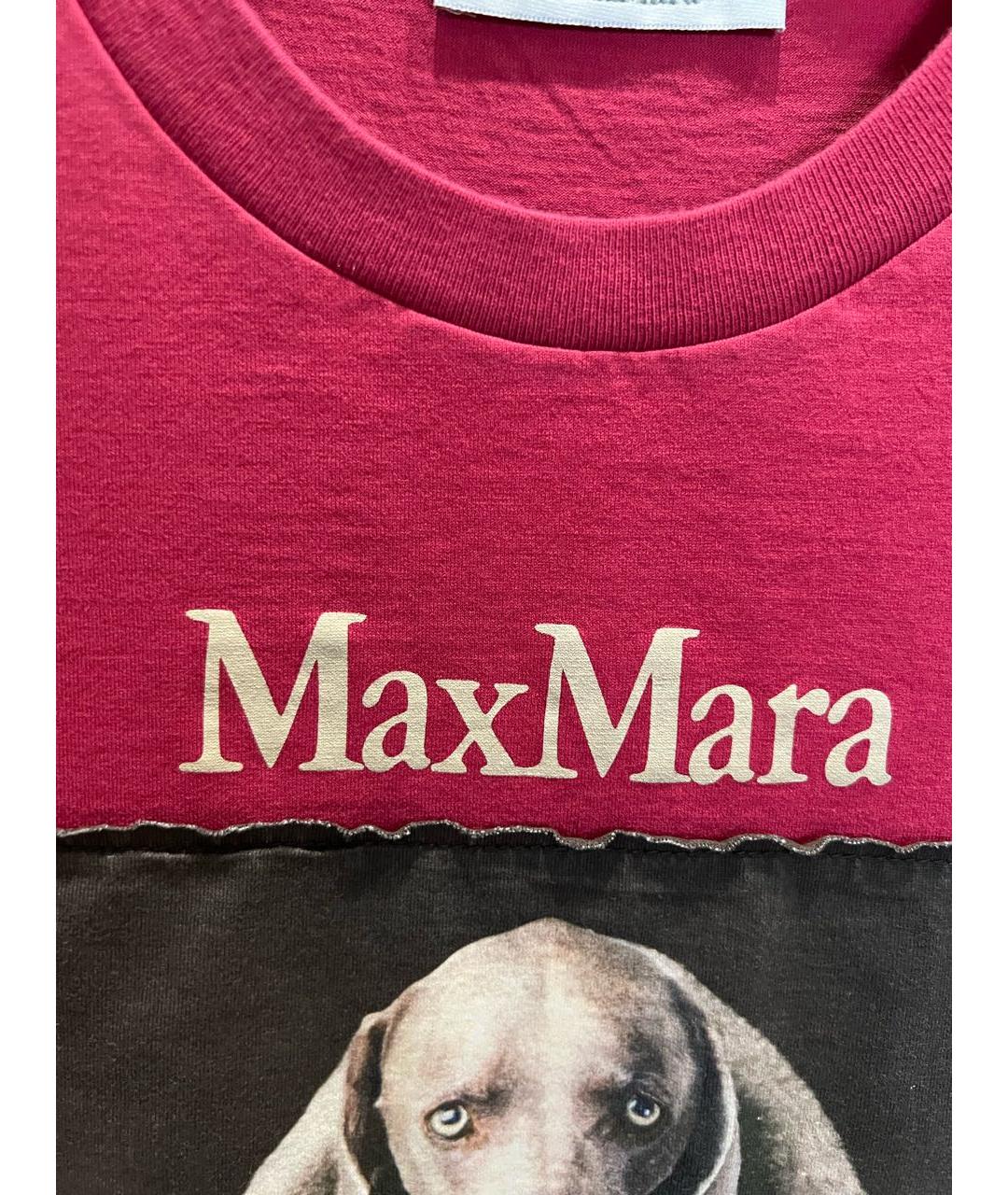 MAX MARA Хлопковая футболка, фото 3