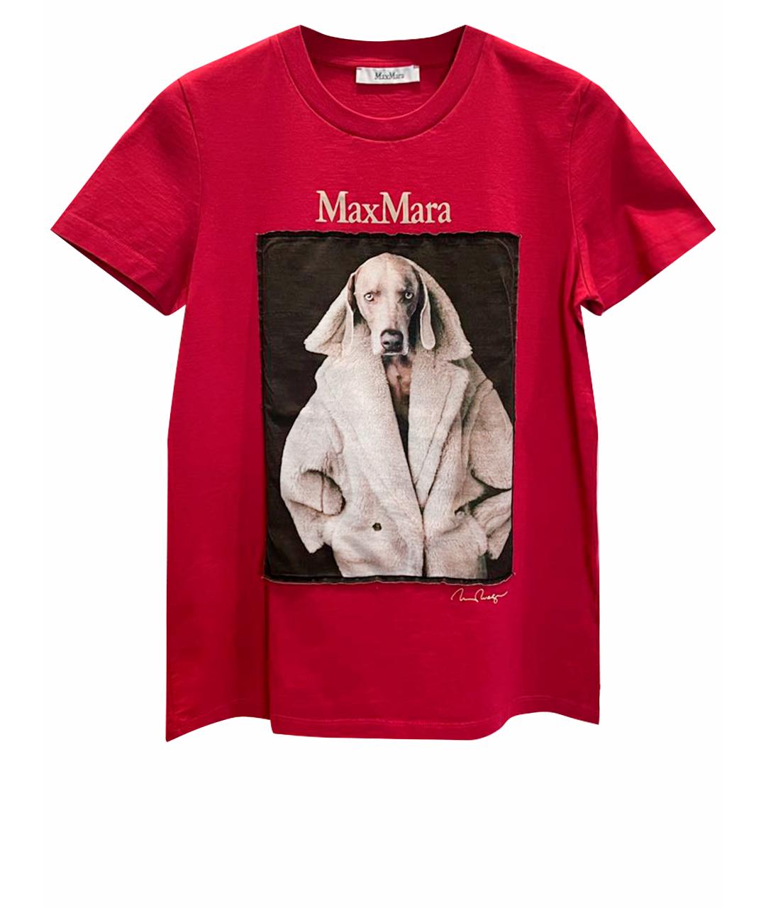 MAX MARA Хлопковая футболка, фото 1