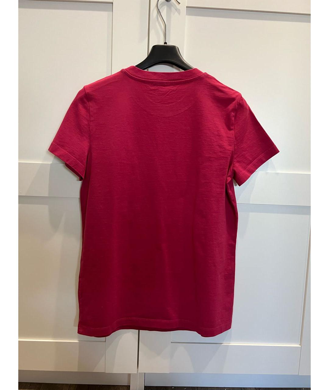 MAX MARA Хлопковая футболка, фото 5