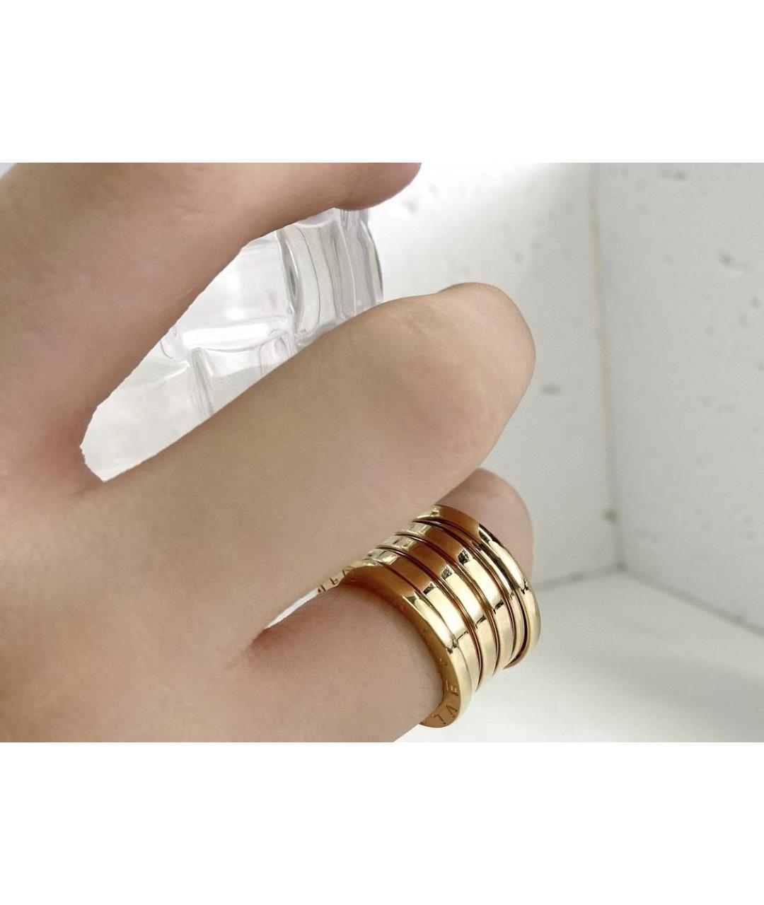 BVLGARI Золотое кольцо из желтого золота, фото 4