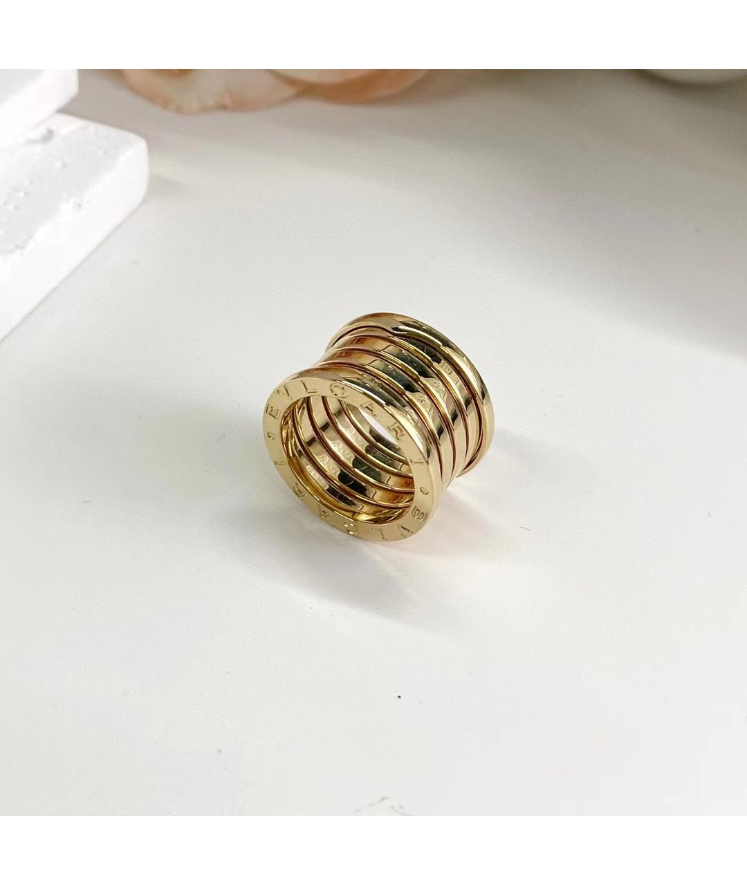 BVLGARI Золотое кольцо из желтого золота, фото 5
