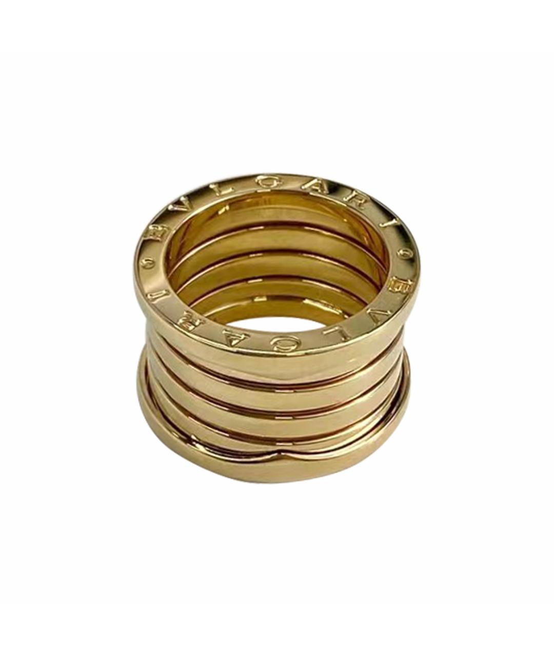 BVLGARI Золотое кольцо из желтого золота, фото 1