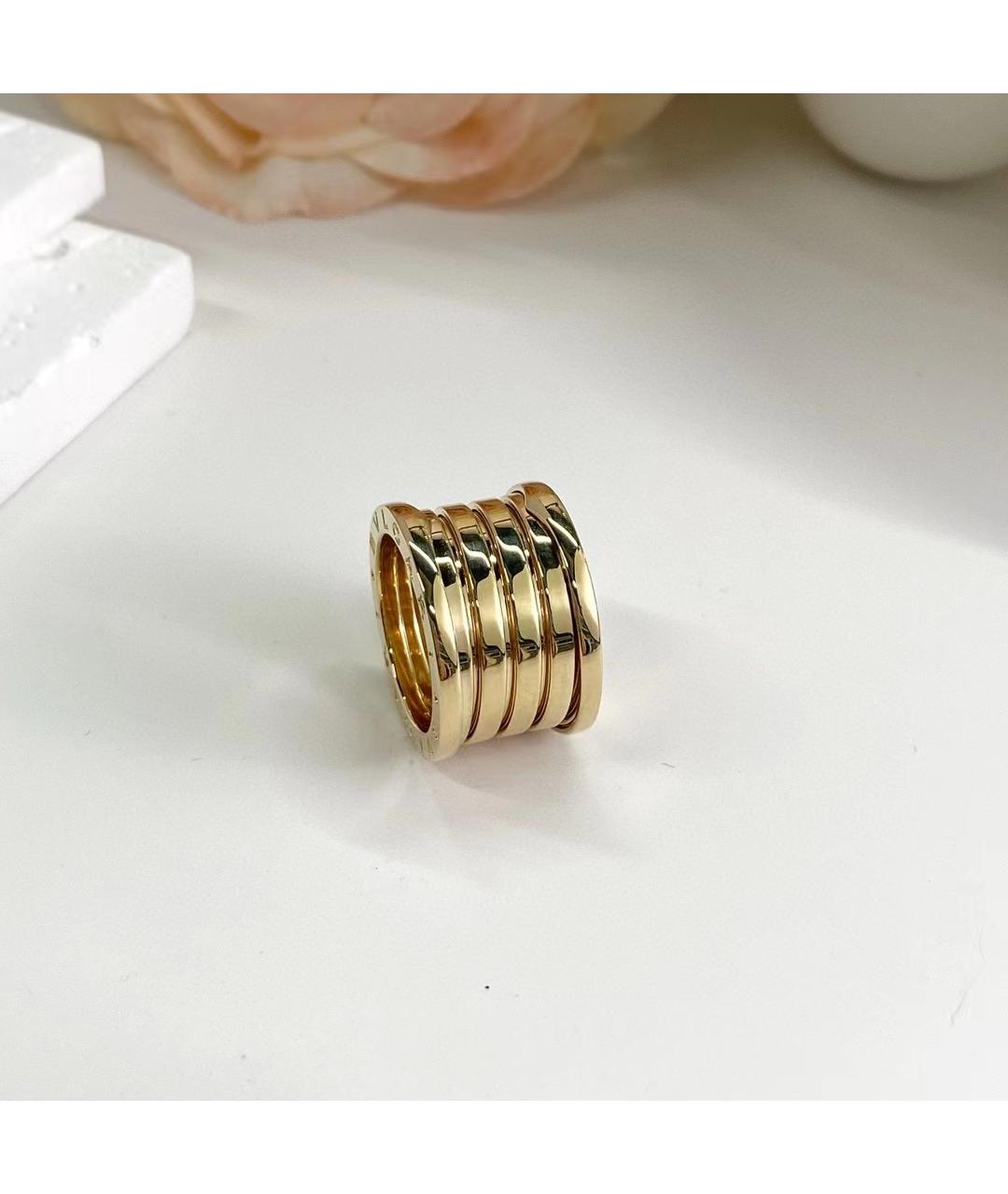 BVLGARI Золотое кольцо из желтого золота, фото 2