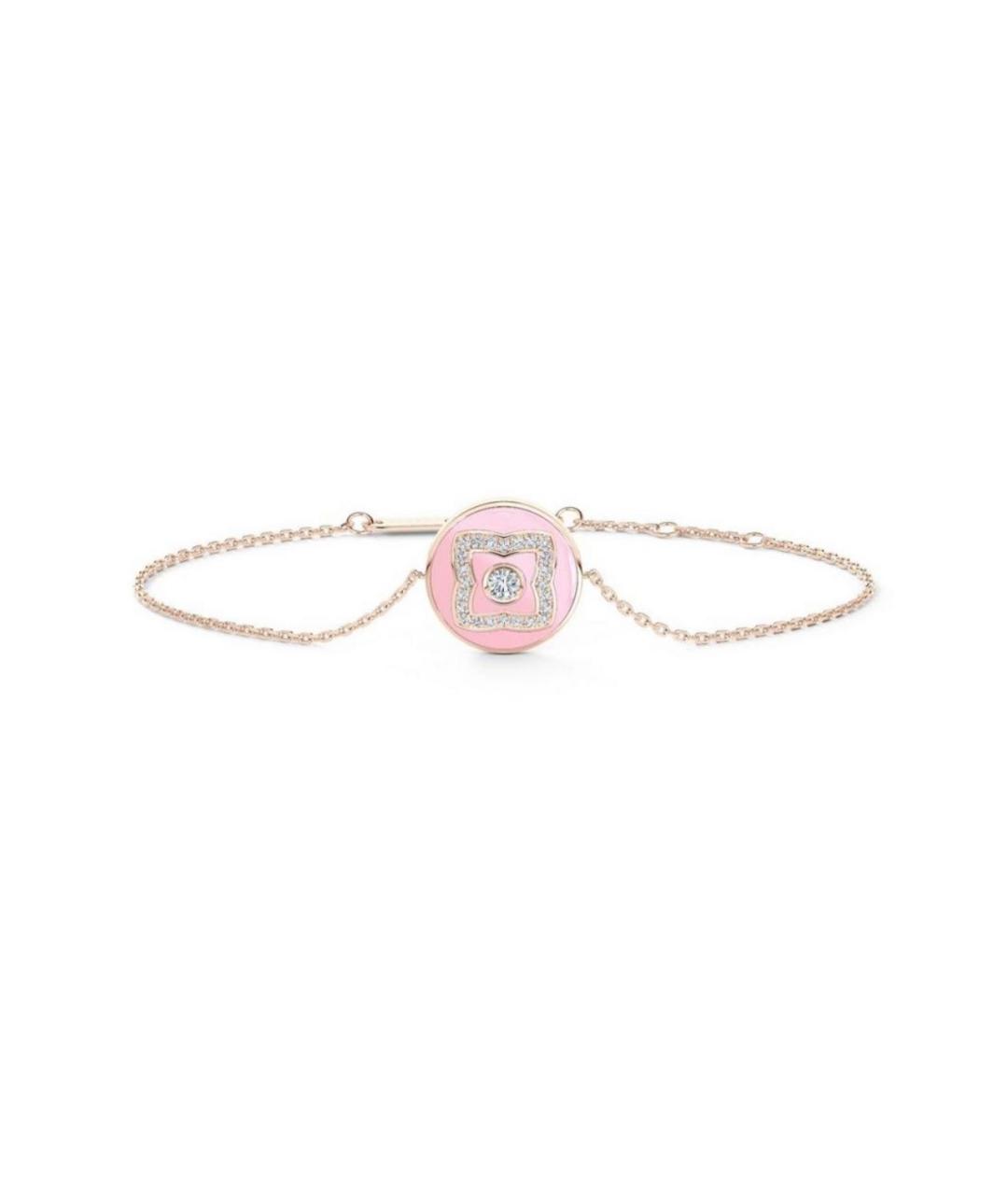 DE BEERS Розовый браслет из розового золота, фото 1
