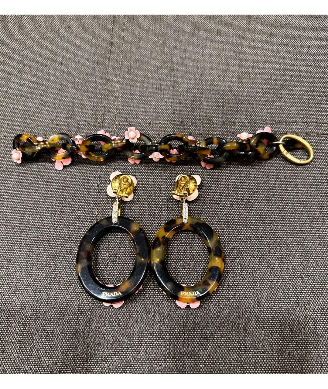 PRADA Коричневый комплект, фото 3