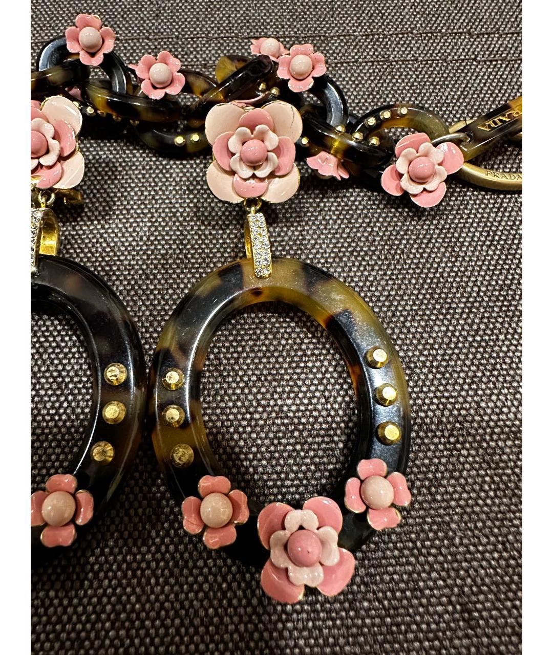 PRADA Коричневый комплект, фото 5