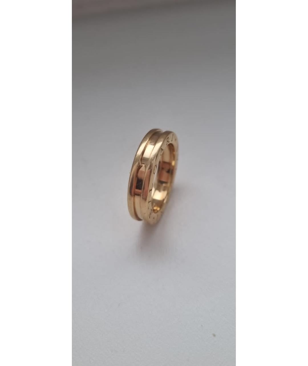 BVLGARI Золотое кольцо из желтого золота, фото 4