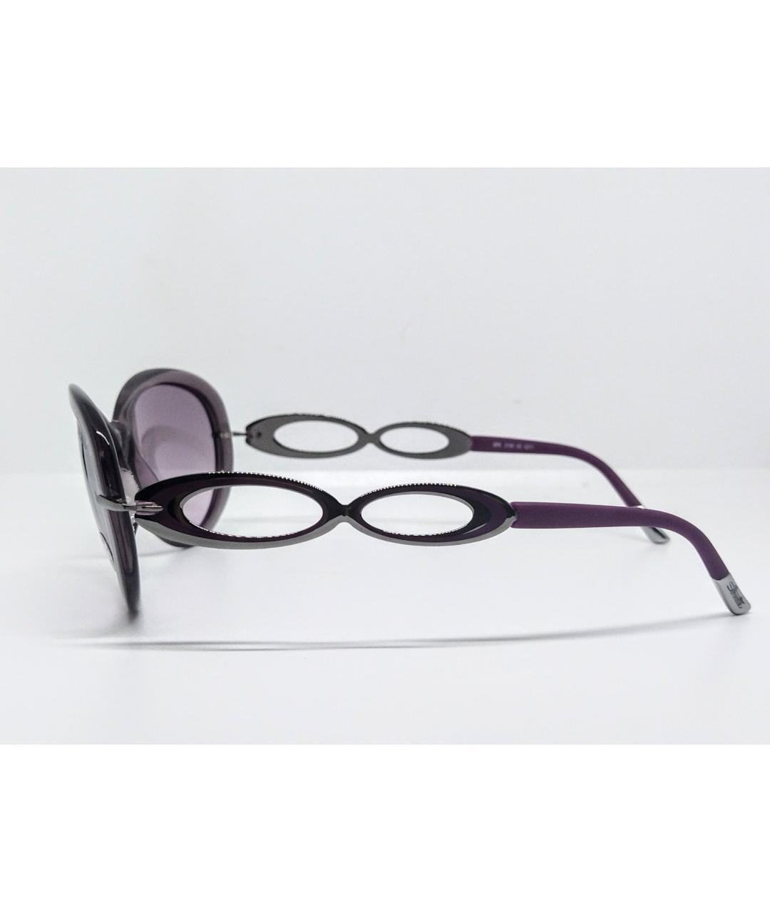 SILHOUETTE Фиолетовые металлические солнцезащитные очки, фото 8