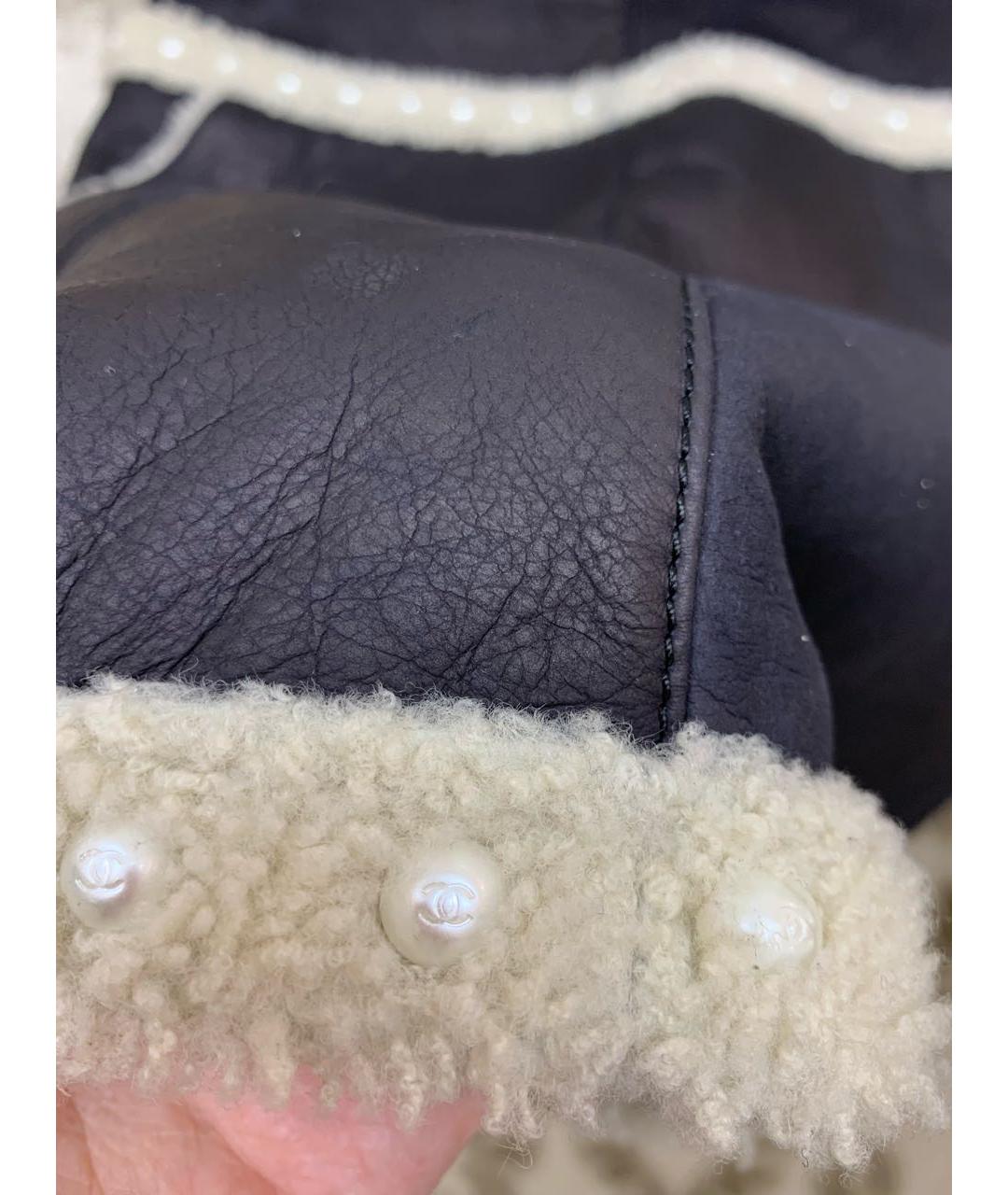 CHANEL Коричневая юбка мини, фото 7