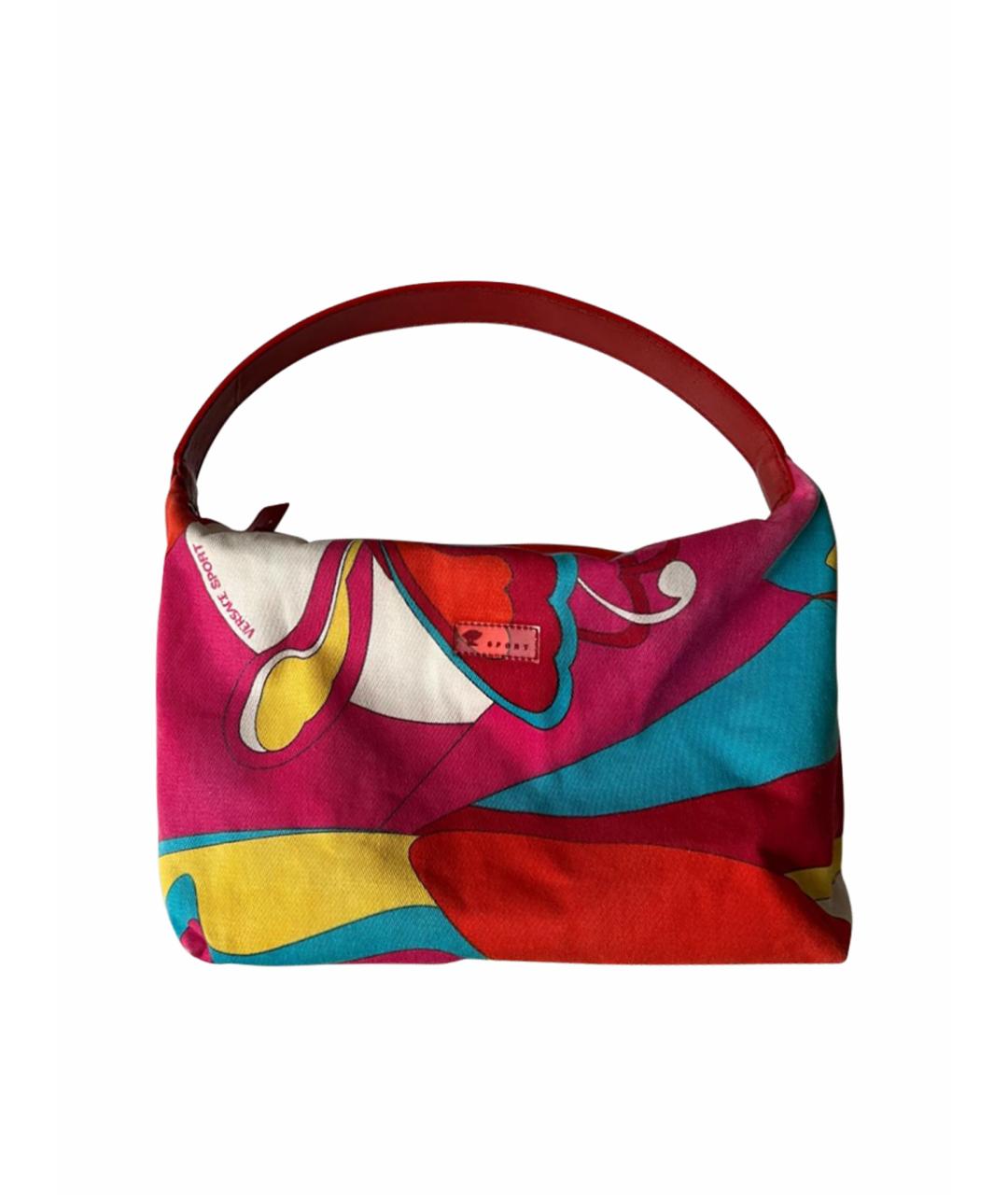 VERSACE Мульти тканевая косметичка, фото 1