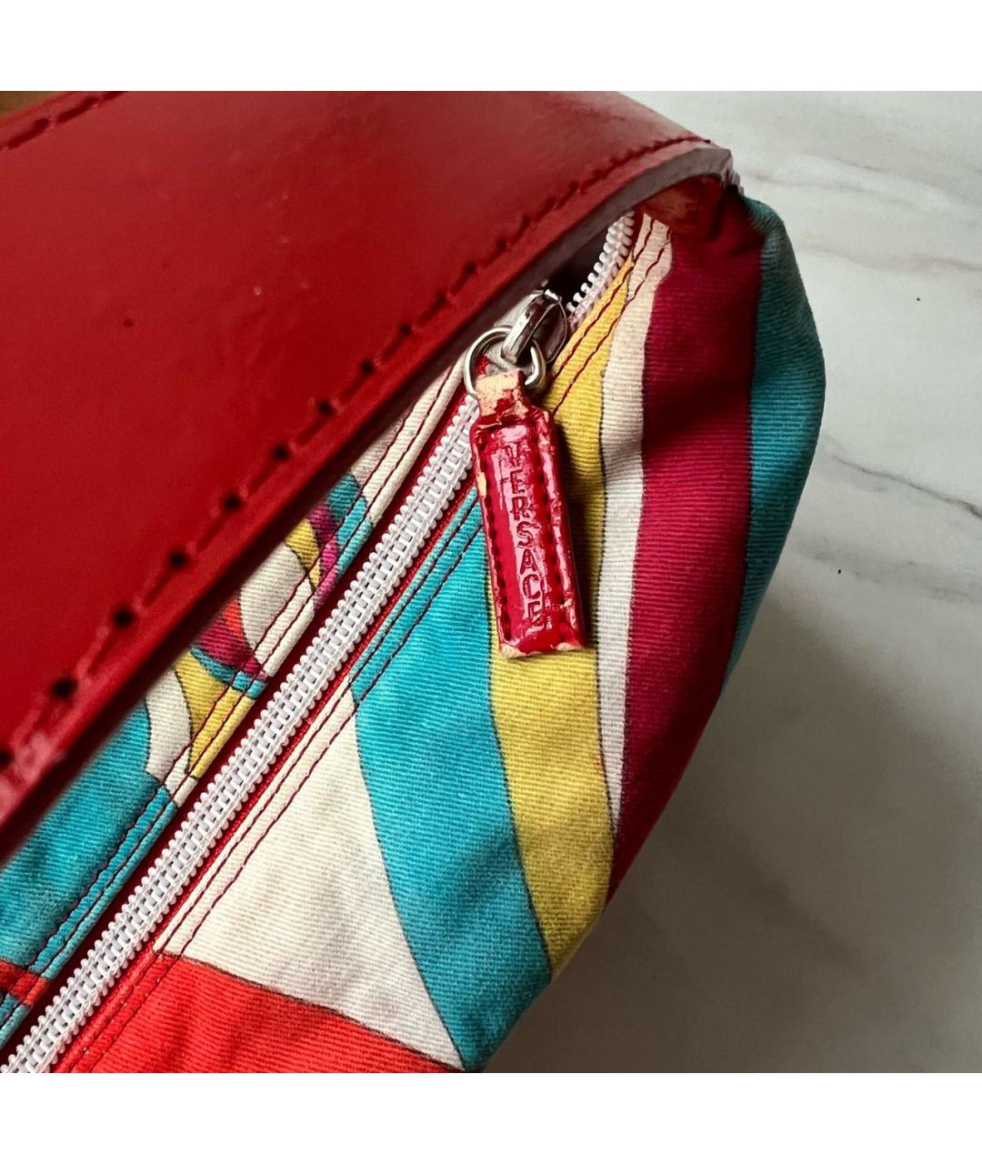 VERSACE Мульти тканевая косметичка, фото 6