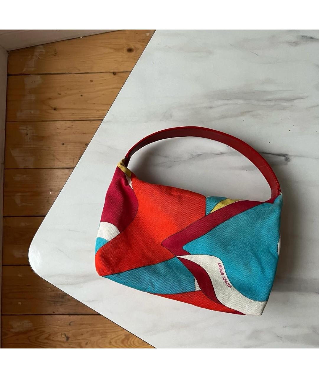 VERSACE Мульти тканевая косметичка, фото 4