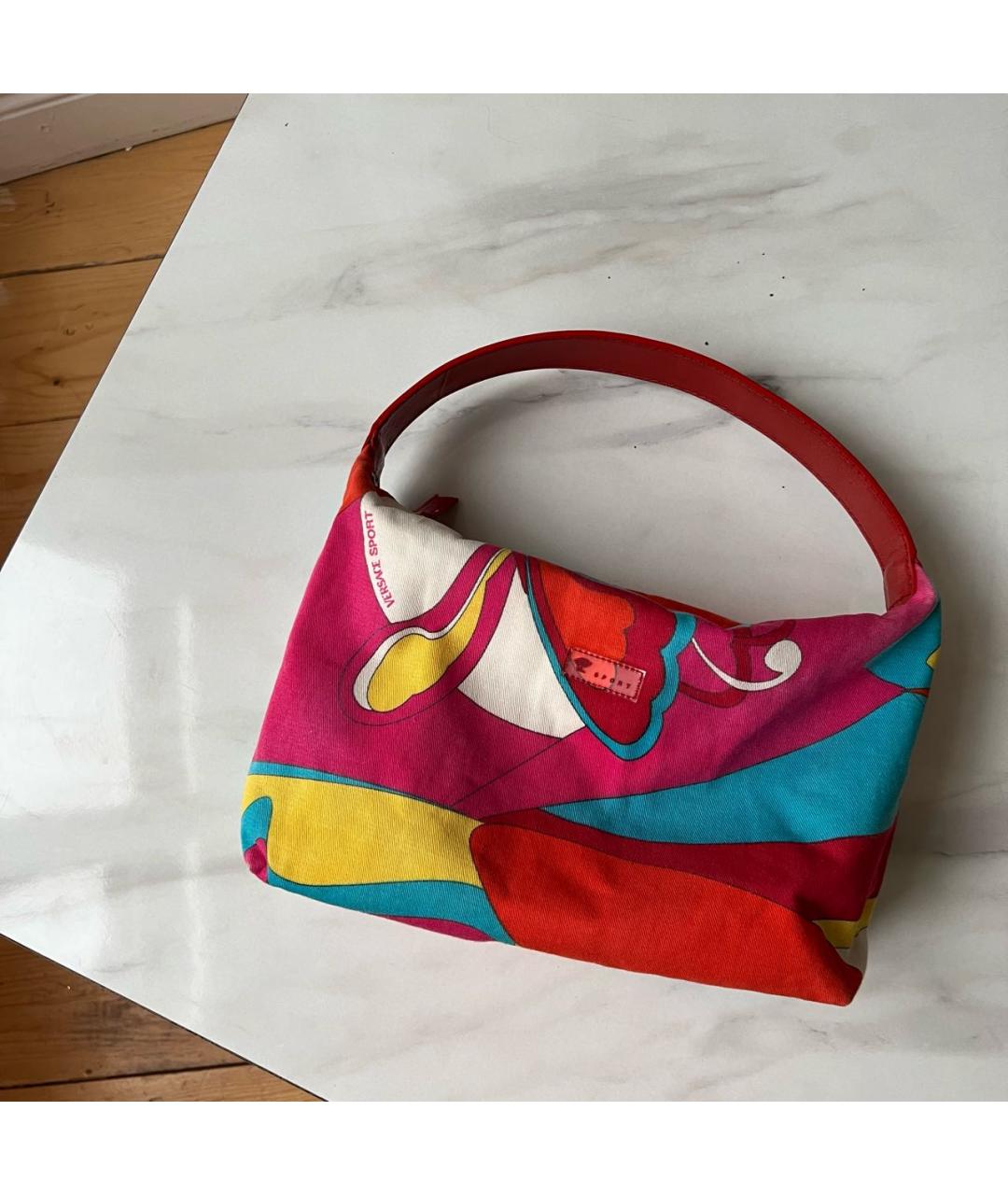 VERSACE Мульти тканевая косметичка, фото 9