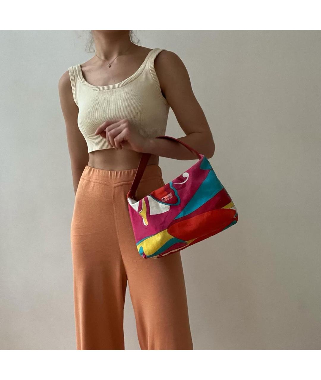 VERSACE Мульти тканевая косметичка, фото 8