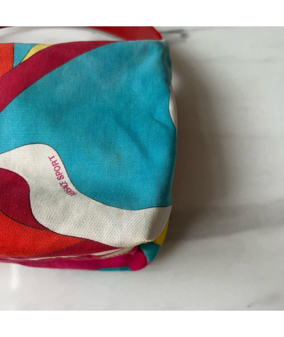 VERSACE Мульти тканевая косметичка, фото 7