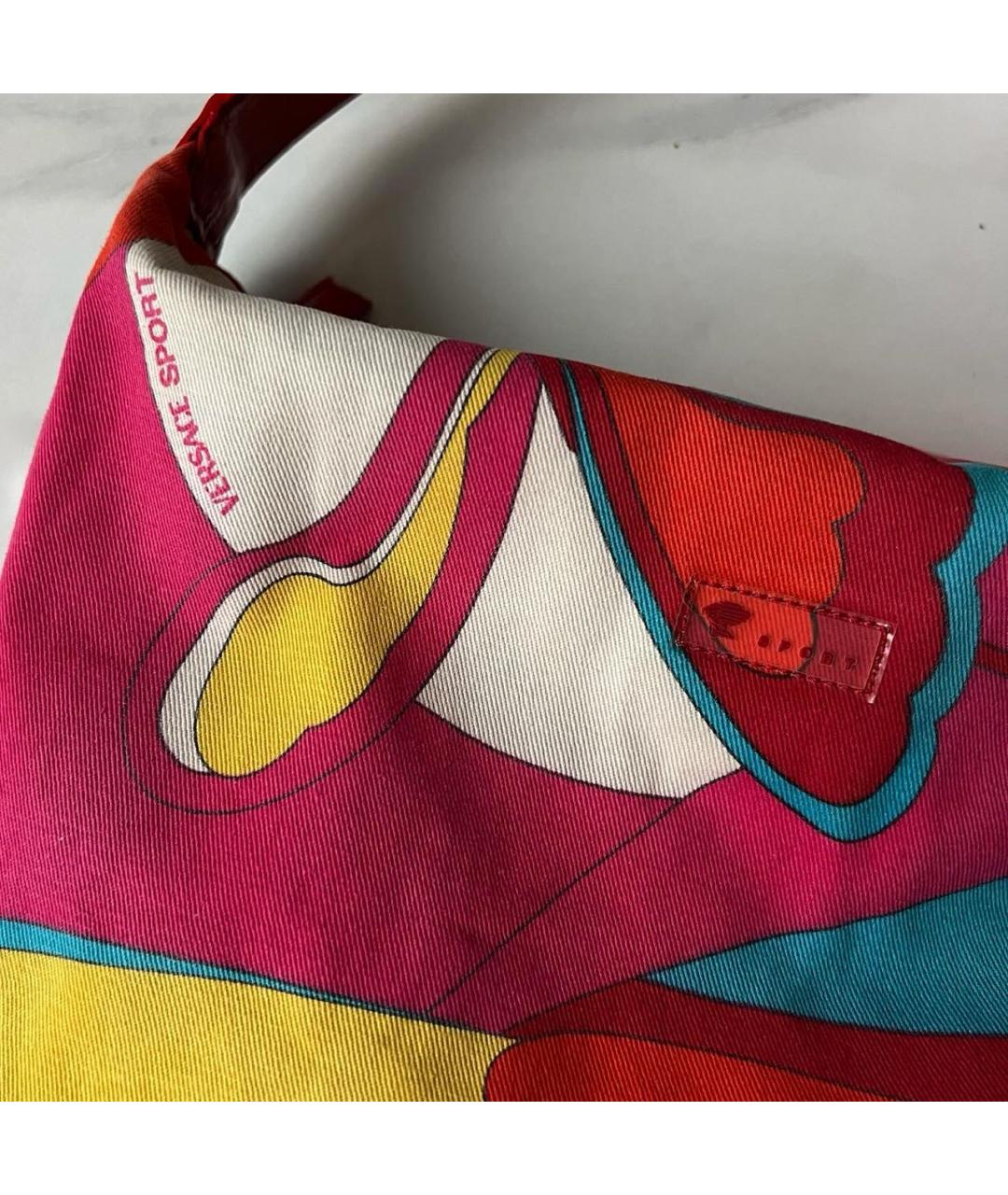 VERSACE Мульти тканевая косметичка, фото 3