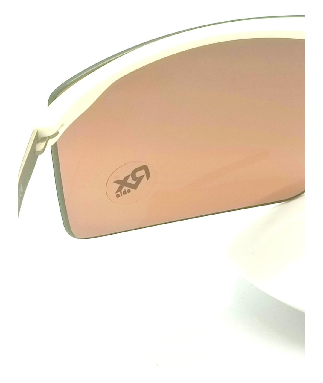 SILHOUETTE Коричневые металлические солнцезащитные очки, фото 2