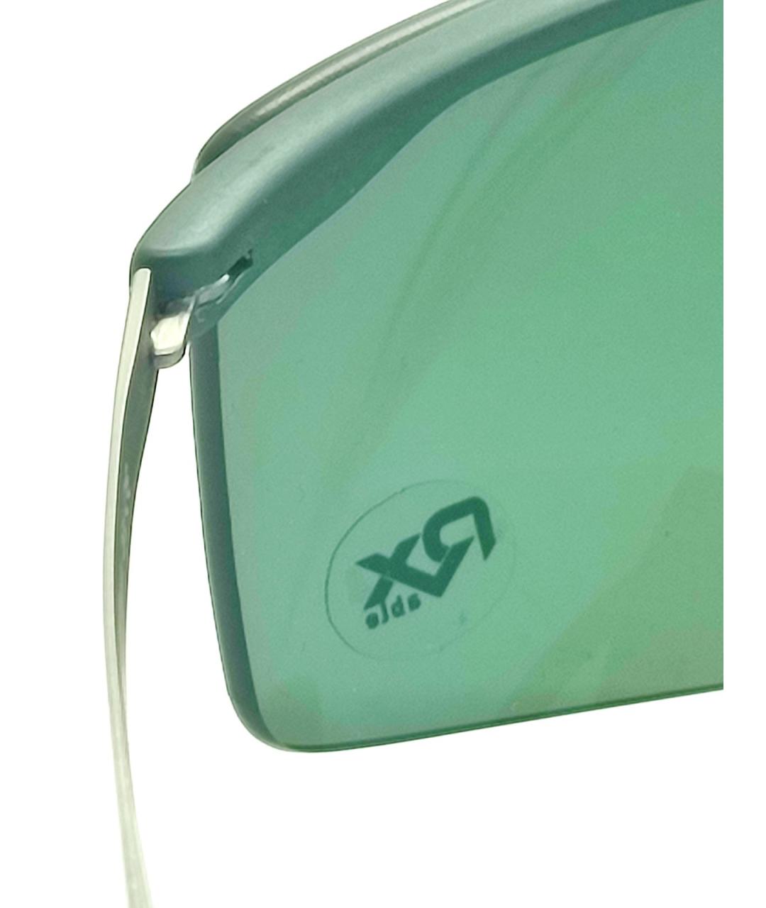 SILHOUETTE Зеленые металлические солнцезащитные очки, фото 5