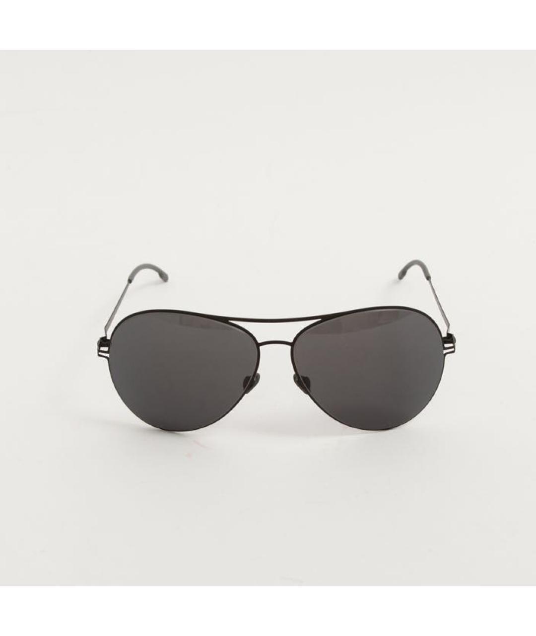 MYKITA Черные металлические солнцезащитные очки, фото 8