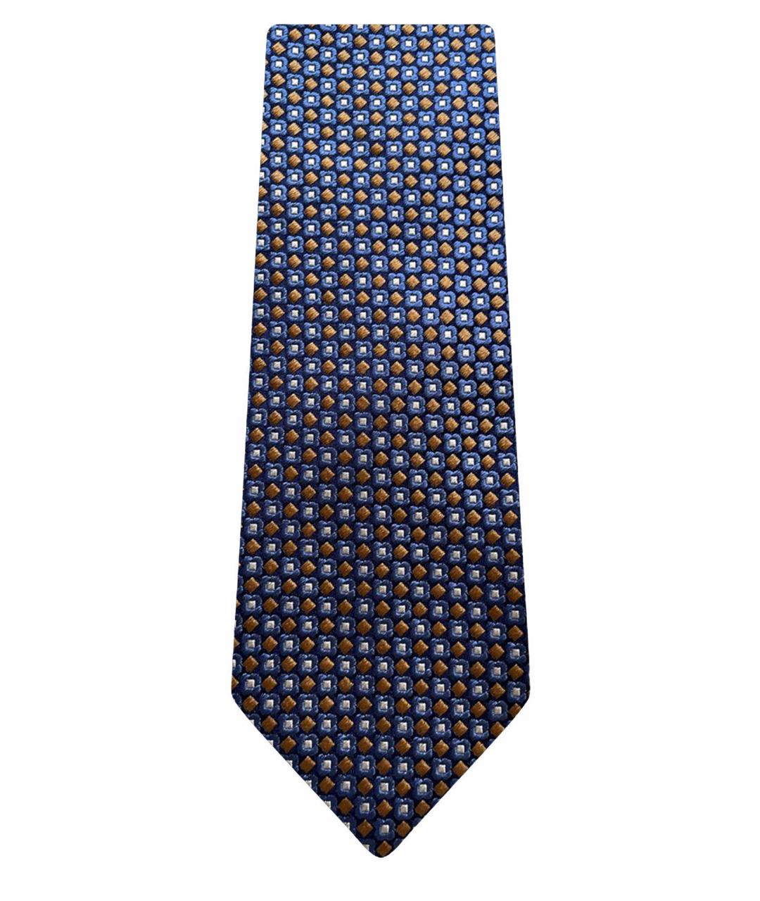 ETON Синий шелковый галстук, фото 1