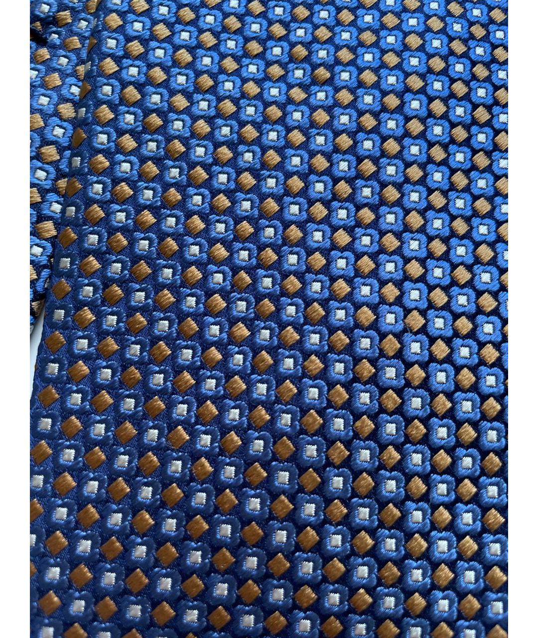 ETON Синий шелковый галстук, фото 4