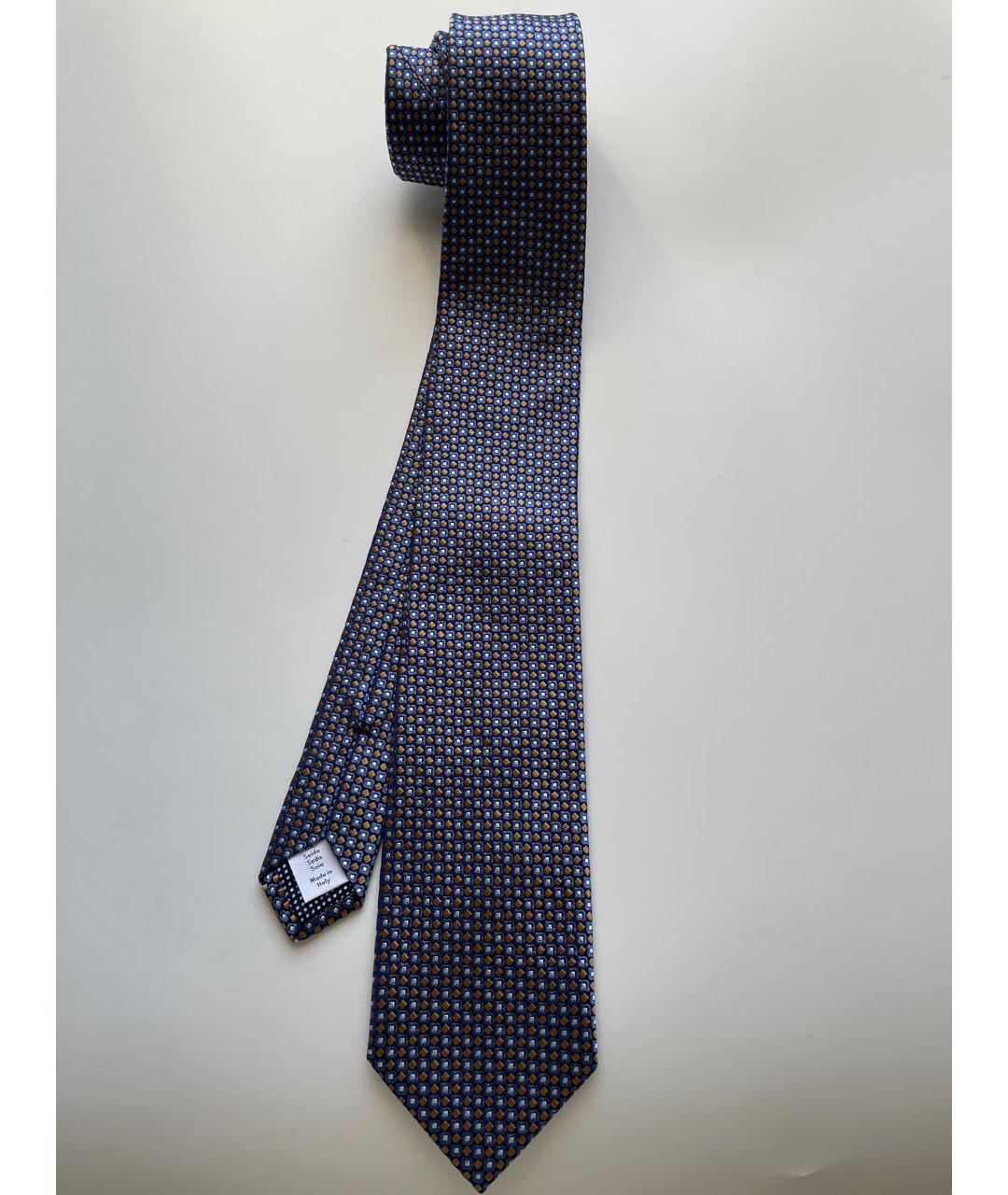 ETON Синий шелковый галстук, фото 5