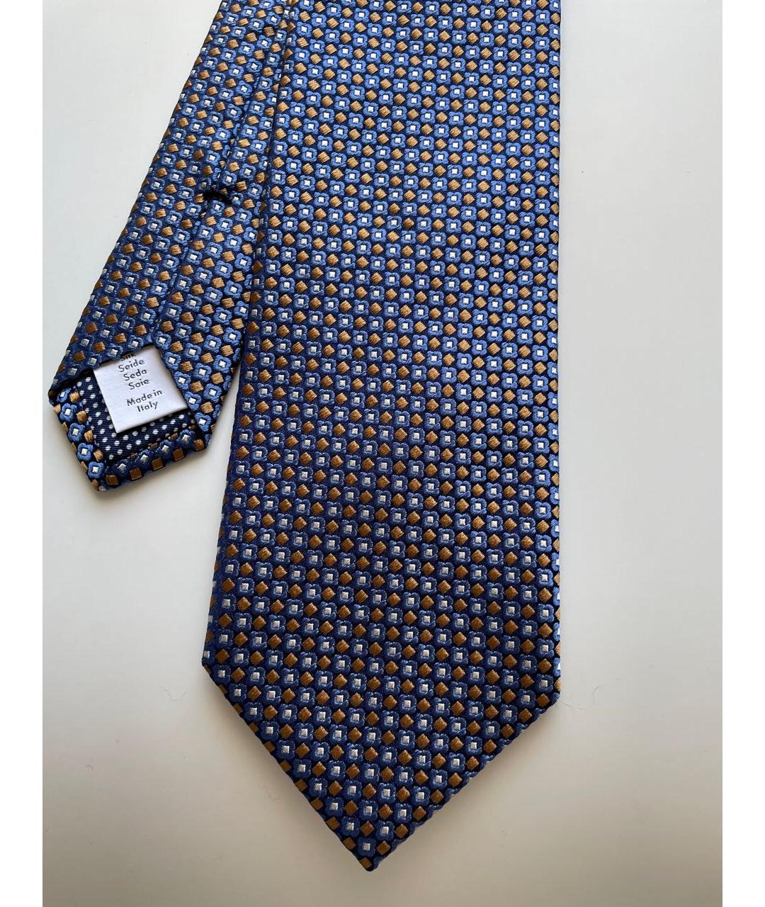ETON Синий шелковый галстук, фото 2