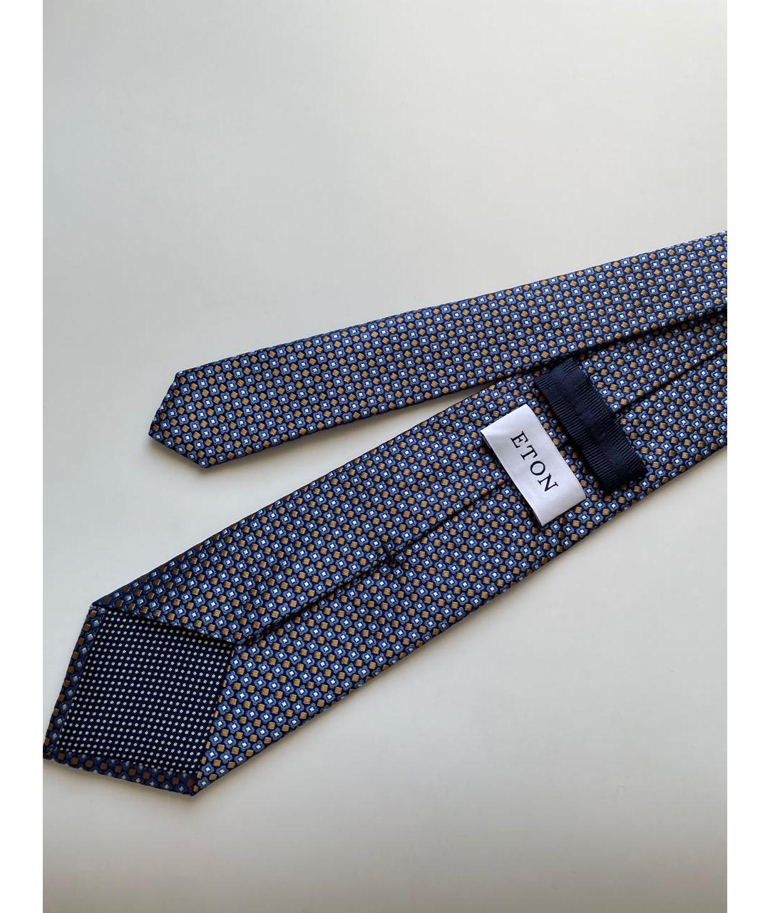 ETON Синий шелковый галстук, фото 3