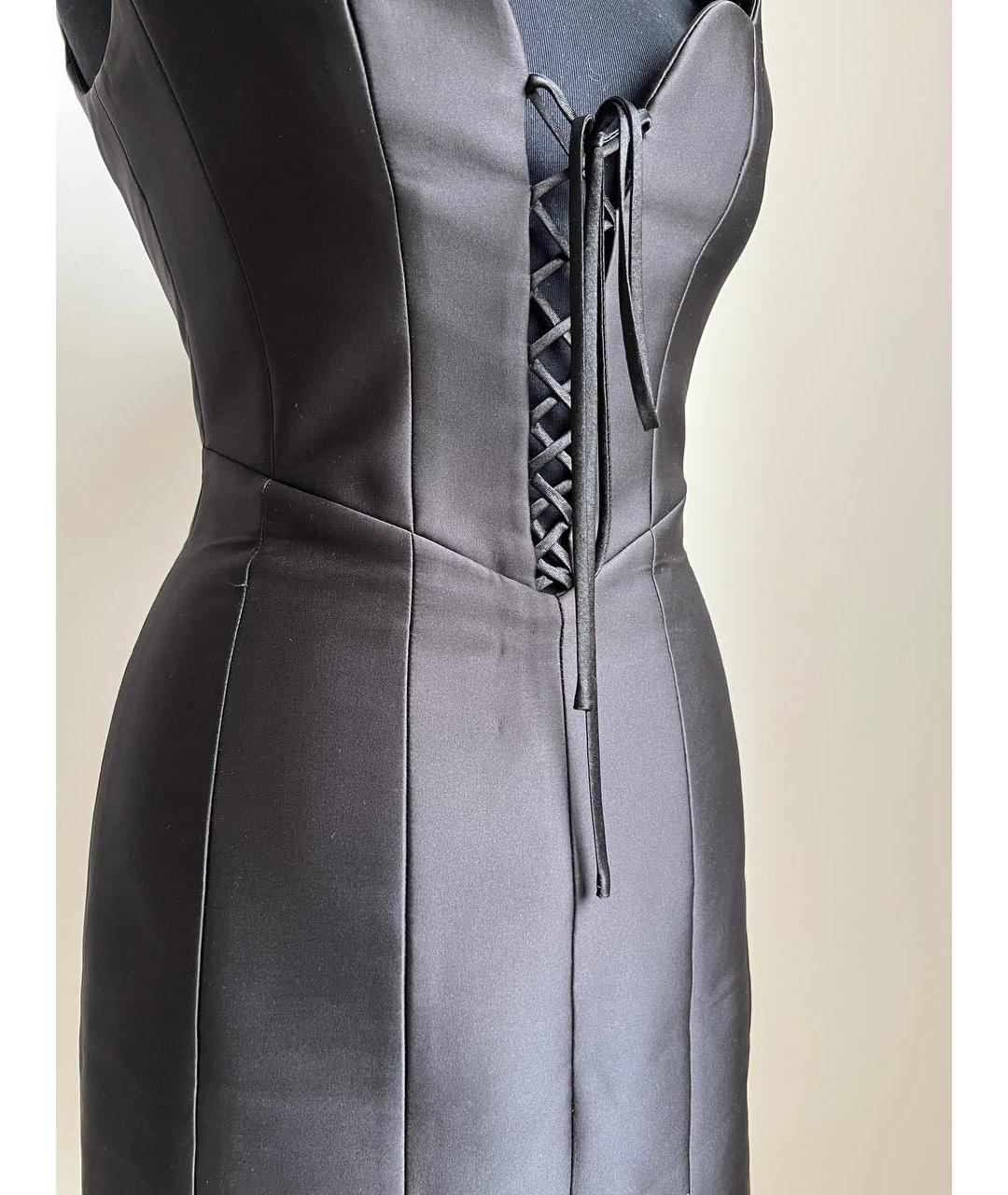 RASARIO Черное полиэстеровое коктейльное платье, фото 2