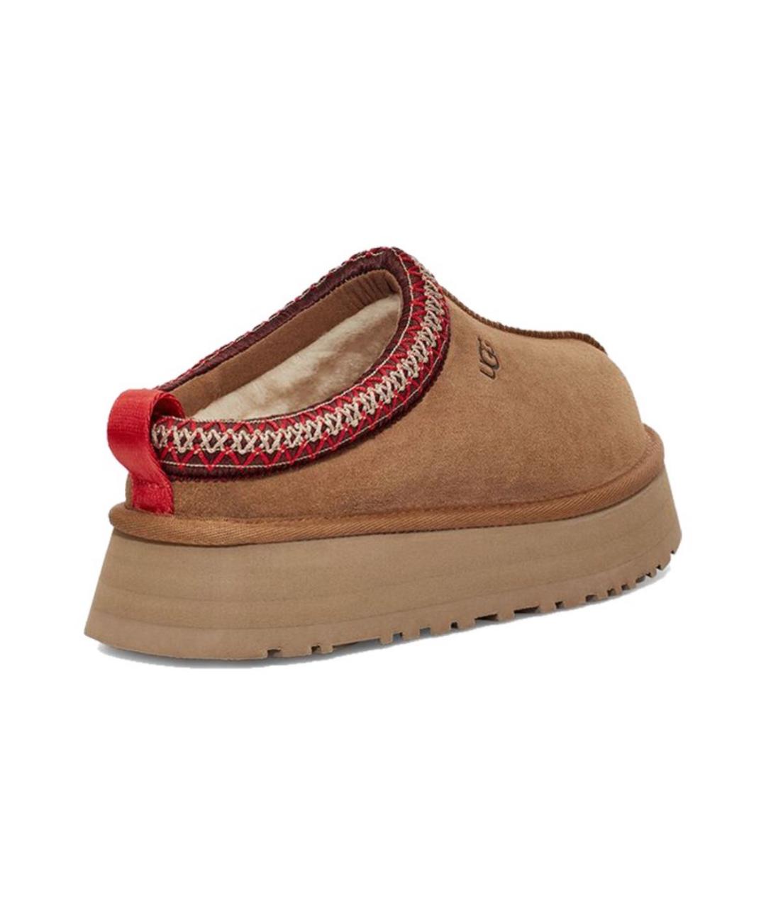 UGG AUSTRALIA Бежевые замшевые ботинки, фото 2