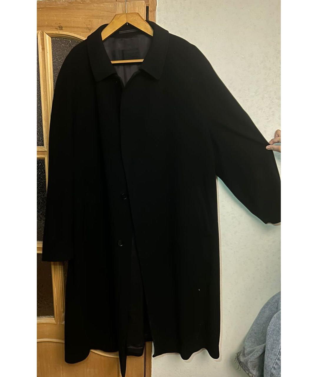 ERES Черное кашемировое пальто, фото 9