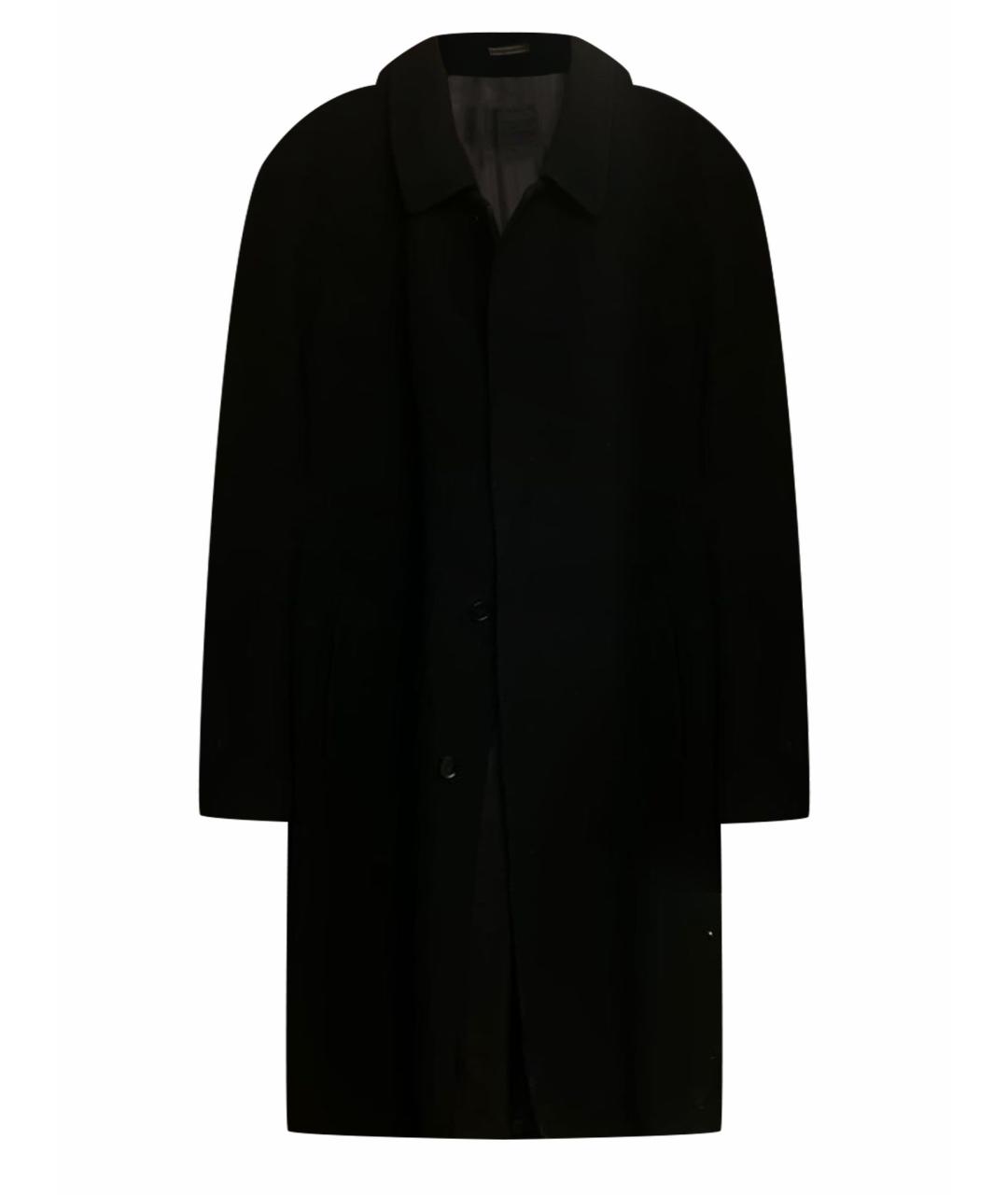 ERES Черное кашемировое пальто, фото 1