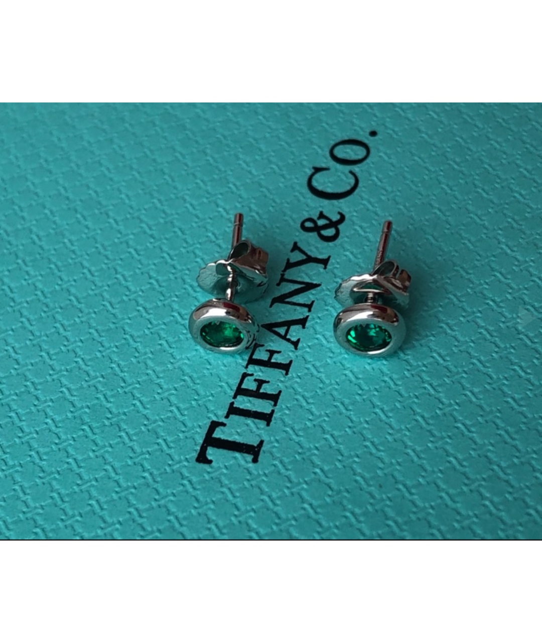 TIFFANY&CO Серебряные серебряные серьги, фото 4