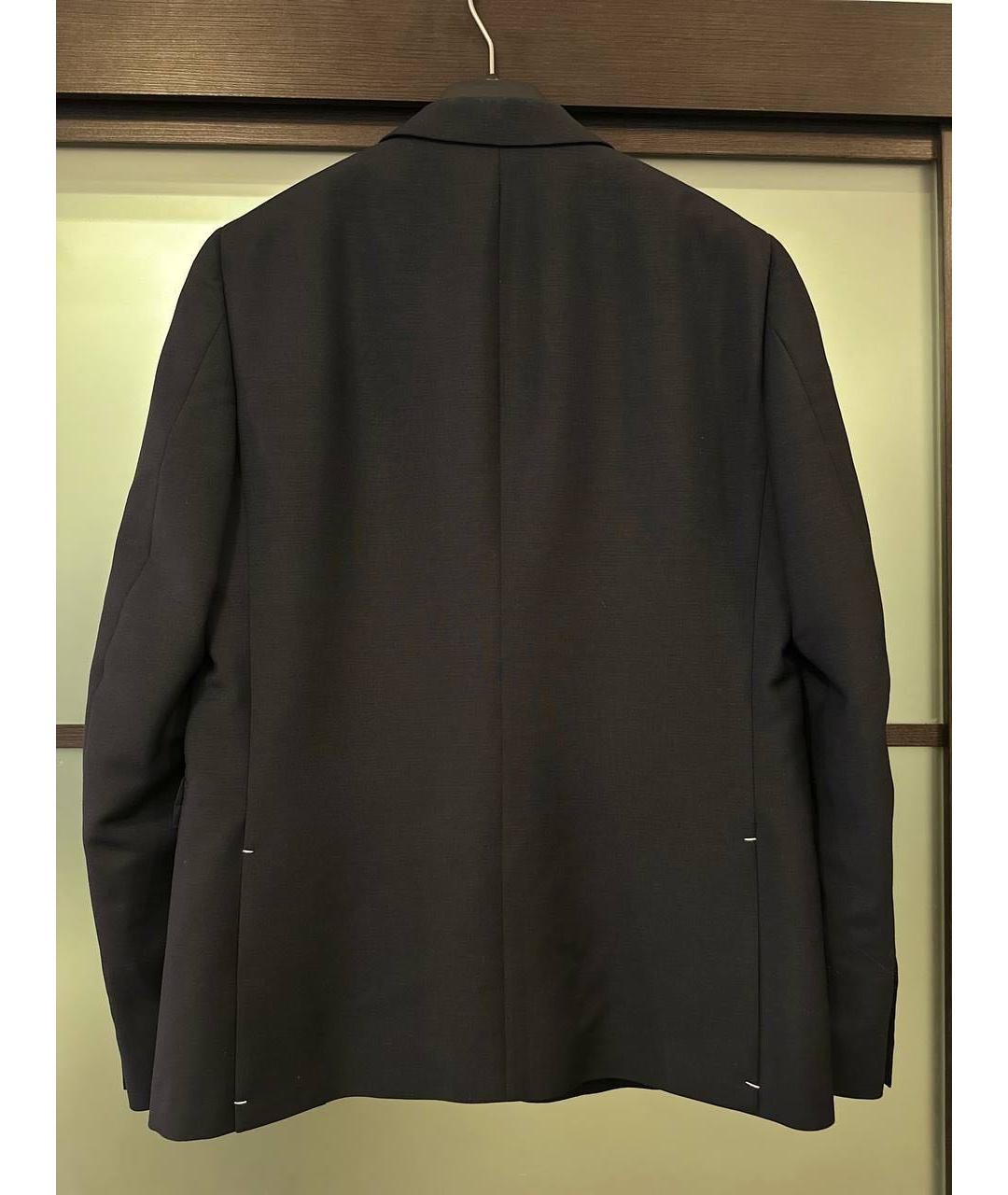 VALENTINO Черный шерстяной пиджак, фото 2