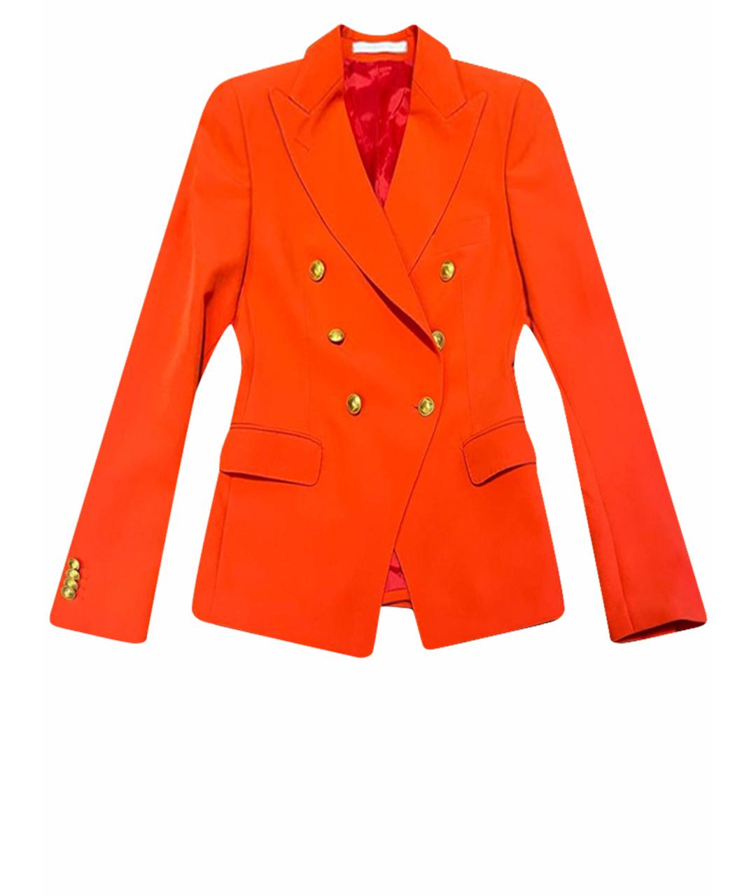 TAGLIATORE Красный полиэстеровый жакет/пиджак, фото 1