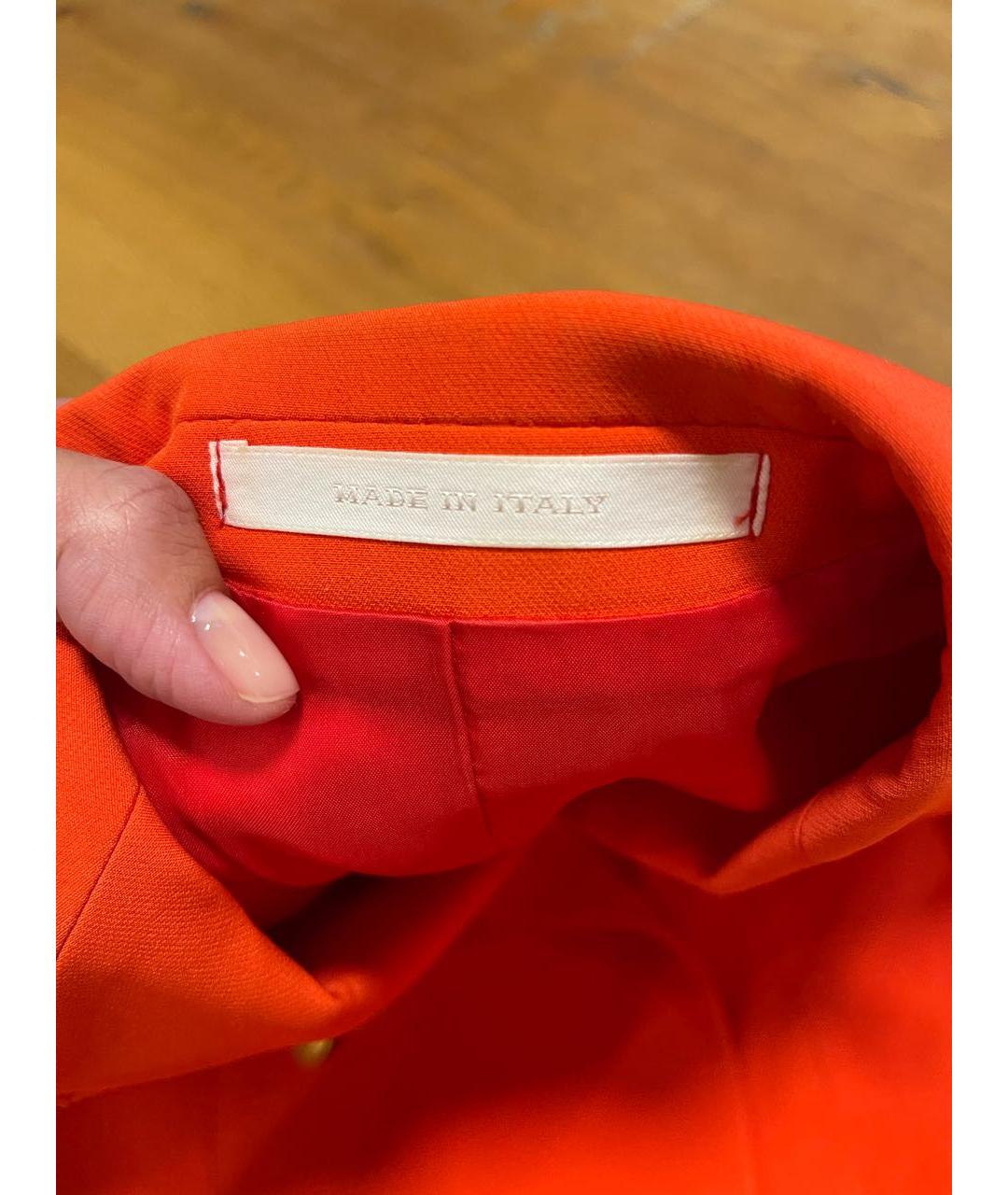 TAGLIATORE Красный полиэстеровый жакет/пиджак, фото 3