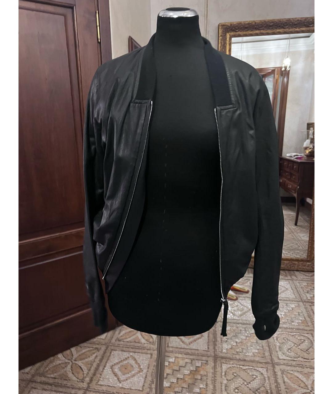 BORIS BIDJAN Черная куртка, фото 6