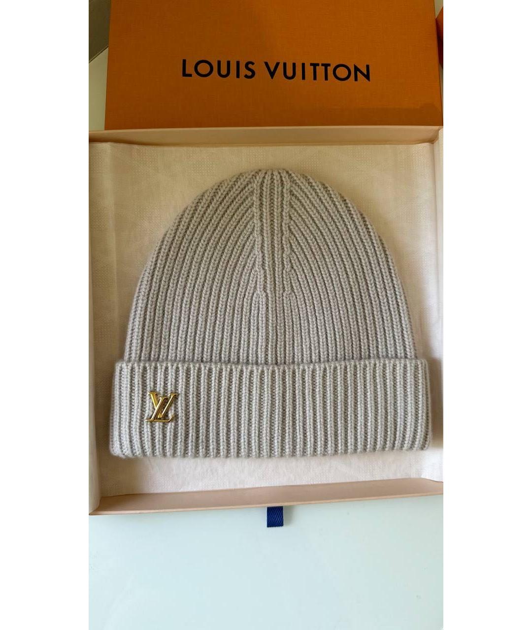 LOUIS VUITTON Кашемировая шапка, фото 2