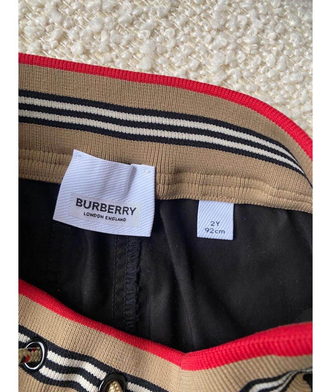 BURBERRY Хлопковый комплект, фото 4